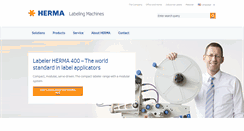 Desktop Screenshot of herma.us