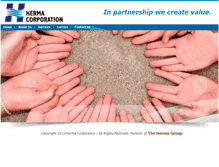 Tablet Screenshot of herma.com.ph